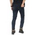 Jeans Ripped On Knee Snow Wash Black