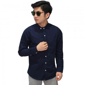 Kemeja Koko Modern Basic Navy