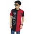 Longline T-Shirt VOG 9 Red