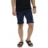 Celana Pendek Jeans 4 Ripped Navy