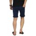 Celana Pendek Jeans 4 Ripped Navy