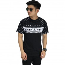 Kaos Half Tribal Polkadot Black