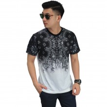 Kaos Printing Batik Gradation