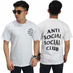Kaos Anti Social Social Club White