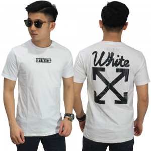 Kaos Off White Arrows Pull Broken White