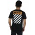 Kaos Off White Diag Block Black
