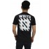 Kaos Off White Invisible 13 Black