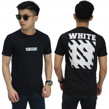 Kaos Off White Invisible 13 Black