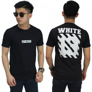 Kaos Off White Invisible 13 Black