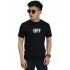 Kaos Off White Star Black