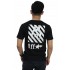 Kaos Off White Star Black