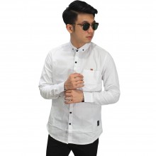 Kemeja Panjang Putih Polos