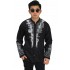 Baju Koko Black Panther Black