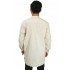 Baju Koko Kurta Gamis Cream