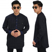 Baju Koko Kurta Gamis Square