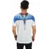 Kaos Printing Double Light Blue Wings (Front/Back)