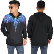 Sweater Hoodie Printing Wings On Water