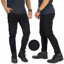 Jeans Biker Extend Black