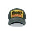 Topi Western Black Faded