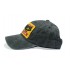 Topi Western Black Faded