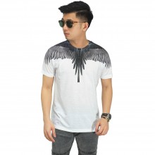 Kaos Printing Double Black Wings