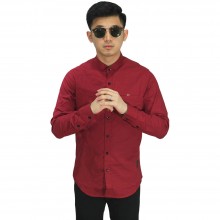 Kemeja Formal Polos Red