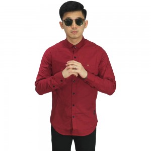 Kemeja Formal Polos Red