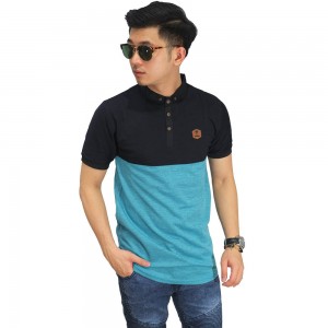 Polo Two Tone Black And Tosca