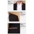 Blazer Casual Stand Collar Black