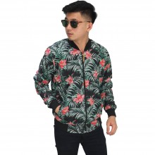 Jaket Bomber Tropical Summer