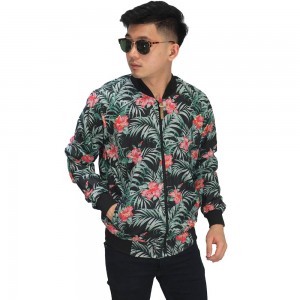 Jaket Bomber Tropical Summer