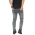 Jeans Biker Extend Snow Wash Grey