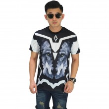 Kaos Printing Broken Wolf