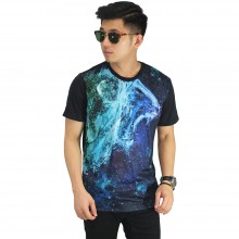 Kaos Printing Galaxy Jaguar