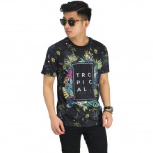 Kaos Printing Tropical Summer