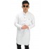Baju Muslim Kurta Gamis Basic White