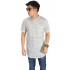 Longline T-Shirt Basic Tuton Soft Grey
