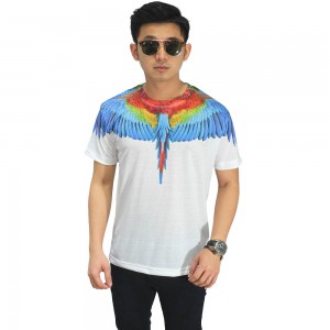 Kaos Printing Blue Wings