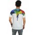 Kaos Printing Double Rainbow Wings (Front/Back)