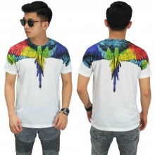 Kaos Printing Double Rainbow Wings (Front/Back)