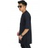 Baju Koko Kurta Gamis 3/4 Dark Navy
