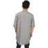 Baju Koko Kurta Gamis 3/4 Grey