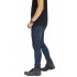 Biker Jeans Ankle Zipper Dark Indigo