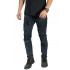 Biker Jeans Extra Ripped Black Faded
