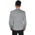 Blazer Casual Square Soft Grey