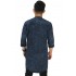 Baju Muslim Kurta Gamis 3/4 Denim
