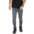 Biker Jeans Skinny Full Thigh Grey