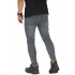 Biker Jeans Skinny Full Thigh Grey