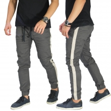 Celana Jogger Chino Track Grey