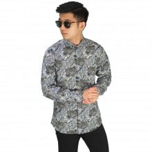 Kemeja Batik Elegant Motif